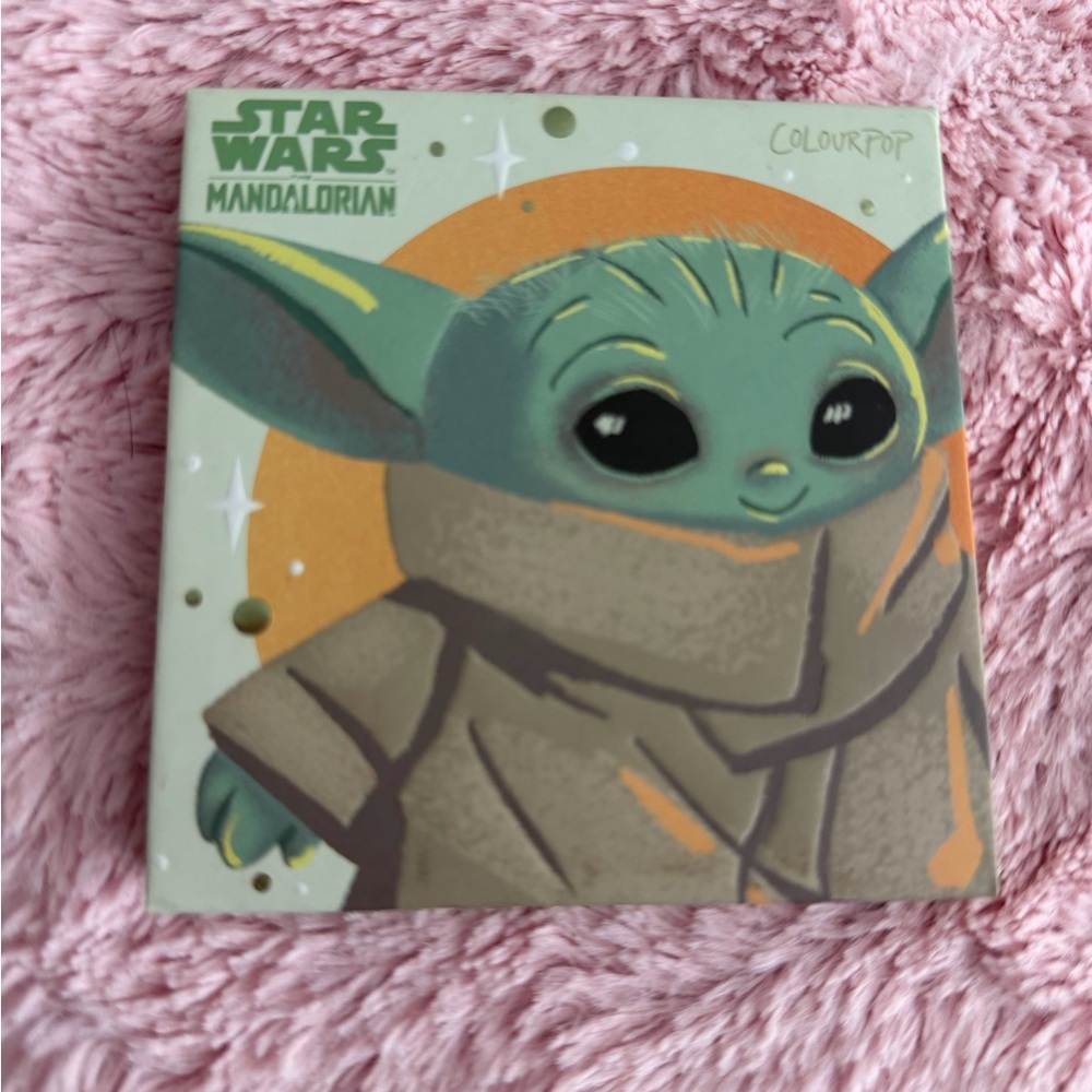 ColourPop Mandalorian Grogu Palette